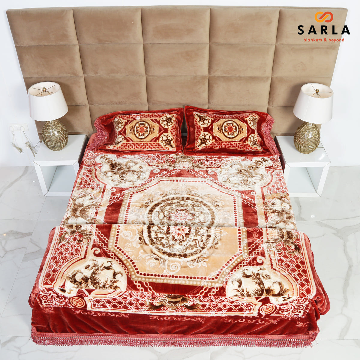 Aarambh Sarla Blankets and Beyond