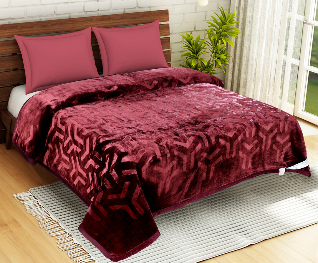 Umang Blanket Monte Carlo Blanket Single Bed Price Sarla Solid