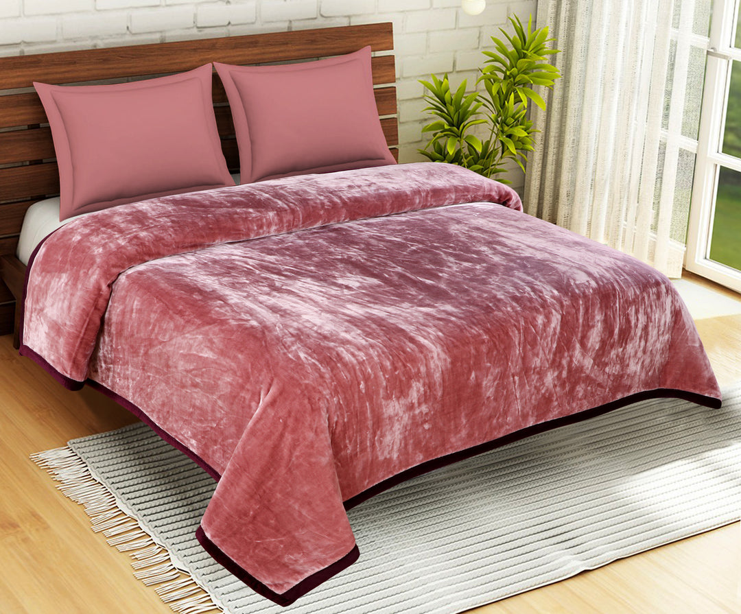 Double Bed Blanket Price Of Quilt Blanket Sarla Solid – Sarla