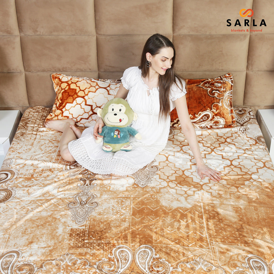 Shahi Bedsheet Set