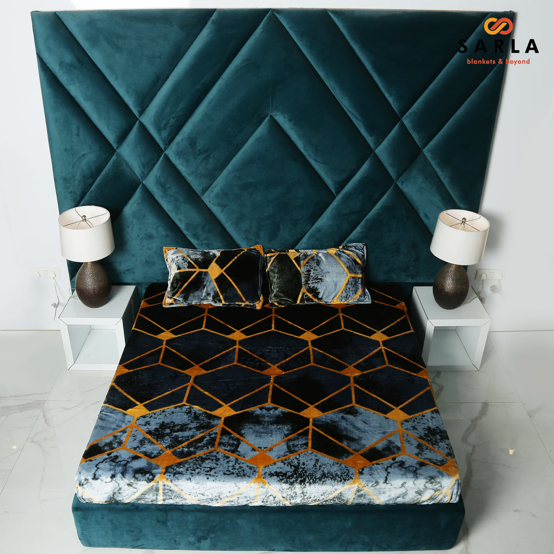 Shahi Bedsheet Set