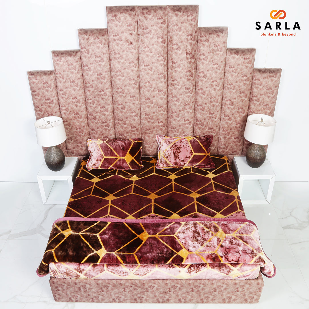 Shahi Bedsheet Set