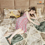 Load image into Gallery viewer, Shahi Bedsheet Set
